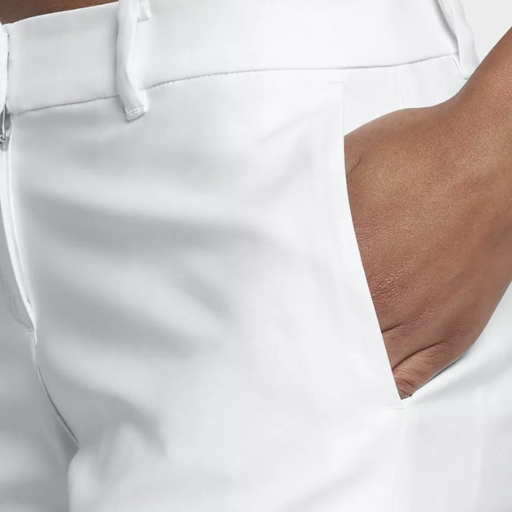 White Nike Golf Shorts